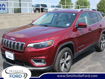 Used 2020 Jeep Cherokee Limited w/ Luxury Group