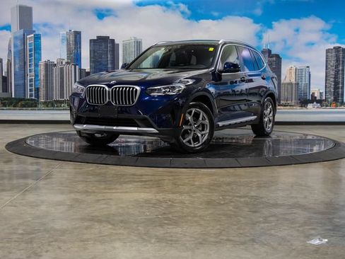 Used 2022 BMW X3 xDrive30i w/ Premium Package 2 AWD/4WD image 2