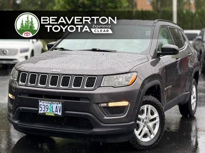 Used 2018 Jeep Compass Sport