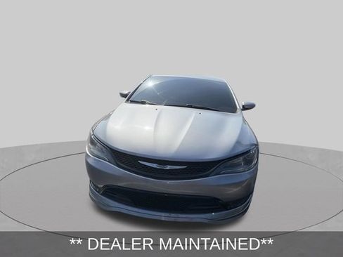Used 2016 Chrysler 200 S w/ Navigation & Sound Group I FWD image 2