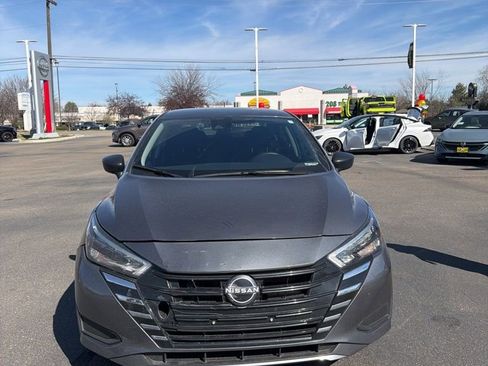 Used 2025 Nissan Versa S w/ Trunk Package image 1