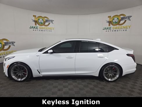 Used 2023 Cadillac CT5 V Blackwing w/ Parking Package image 6