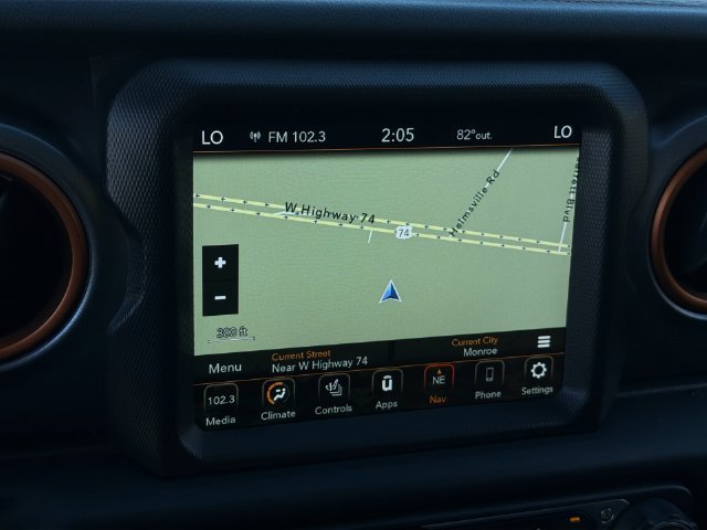 Used 2021 Jeep Gladiator Mojave AWD/4WD image 25