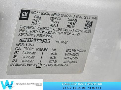 Used 2011 Chevrolet Silverado 1500 LT w/ All-Star Edition image 23