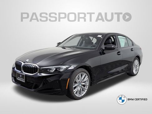 Used 2023 BMW 330i xDrive Sedan w/ Premium Package AWD/4WD image 1