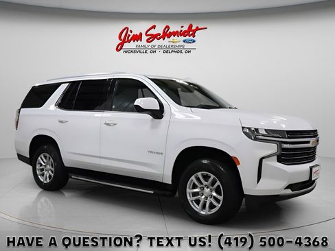 Used 2021 Chevrolet Tahoe LT image 1