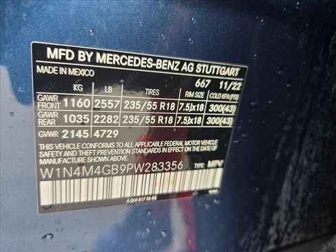 Certified 2023 Mercedes-Benz GLB 250 image 14
