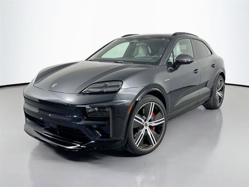 Certified 2024 Porsche Macan Turbo Electric AWD/4WD image 1