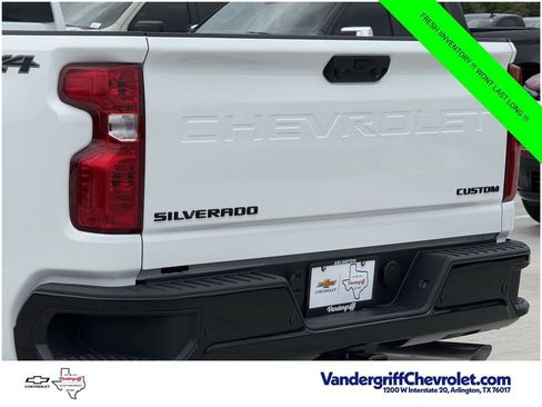 New 2026 Chevrolet Silverado 2500 Custom w/ Custom Value Package AWD/4WD image 6
