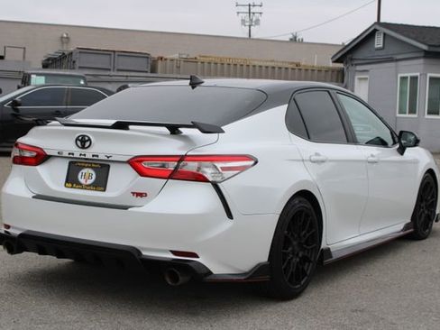 Used 2020 Toyota Camry TRD FWD image 5