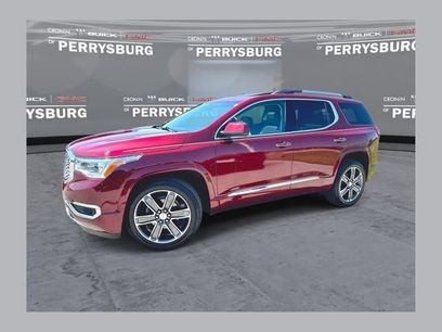 Used 2018 GMC Acadia Denali w/ LPO, Protection Package