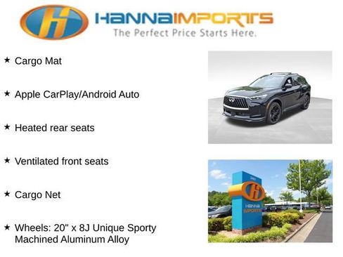 Used 2026 INFINITI QX60 Sport w/ Dark Cargo Package AWD/4WD image 22