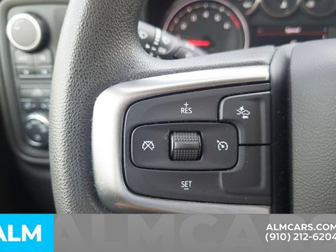 Used 2021 Chevrolet Silverado 1500 Custom Trail Boss w/ Safety Confidence Package AWD/4WD image 12