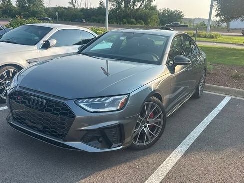 Used 2023 Audi S4 Premium Plus AWD/4WD image 2