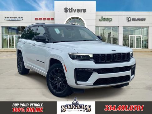 New 2026 Jeep Grand Cherokee Summit w/ Obsidian Package AWD/4WD image 1