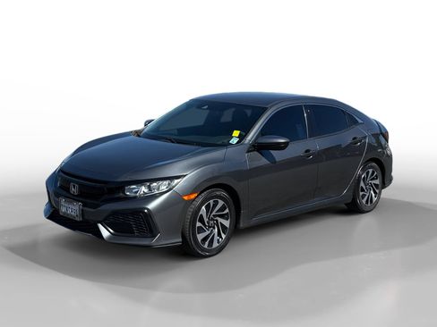 Used 2017 Honda Civic LX image 1