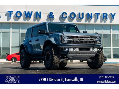 New 2025 Ford Bronco Raptor w/ Interior Carbon Fiber Pack AWD/4WD image 1