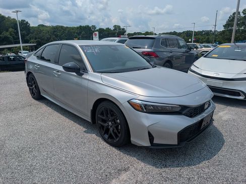Used 2026 Honda Civic Sport image 1