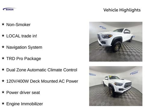 Used 2021 Toyota Tacoma TRD Pro AWD/4WD image 4