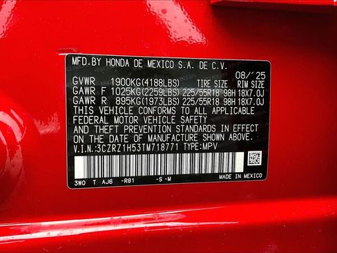 New 2026 Honda HR-V Sport image 8