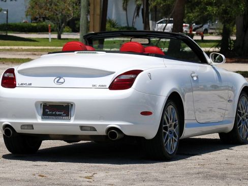 Used 2007 Lexus SC 430 Convertible RWD image 13