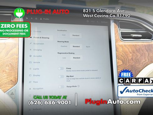 Used 2016 Tesla Model X 75D AWD/4WD image 21