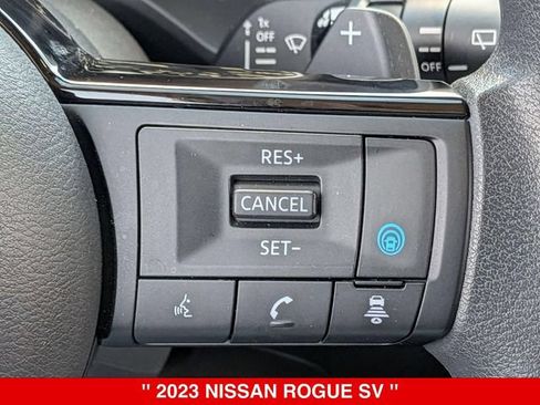 Certified 2023 Nissan Rogue SV AWD/4WD image 24