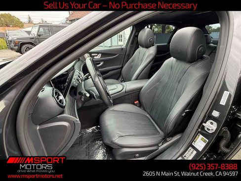 Used 2023 Mercedes-Benz E 350 Sedan image 9