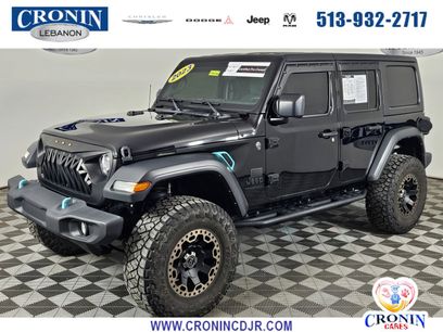 Used 2023 Jeep Wrangler Unlimited Sport