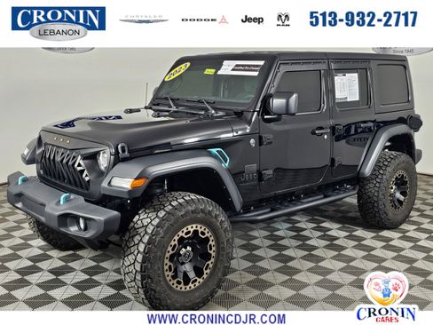 Used 2023 Jeep Wrangler Unlimited Sport AWD/4WD image 1