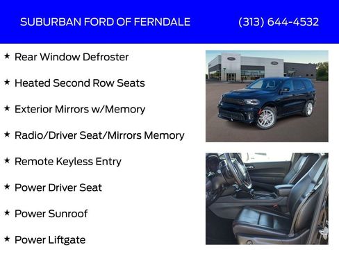 Used 2024 Dodge Durango R/T image 21