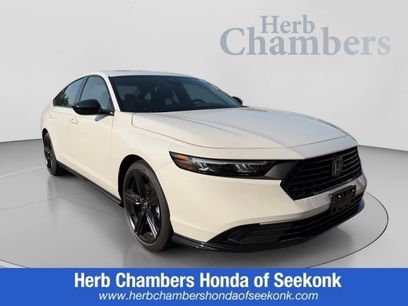New 2026 Honda Accord Sport