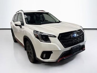 Used 2024 Subaru Forester Sport