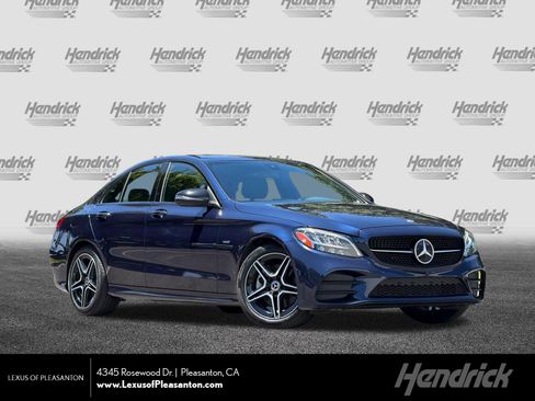 Used 2021 Mercedes-Benz C 300 Sedan image 1