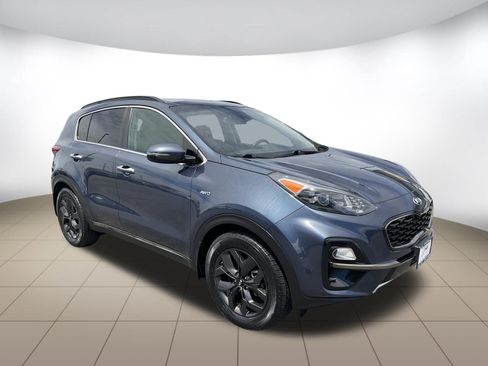 Used 2021 Kia Sportage EX AWD/4WD image 1