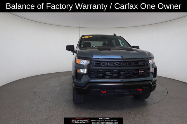 Used 2026 Chevrolet Silverado 1500 Custom Trail Boss AWD/4WD image 30