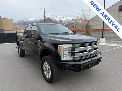 Used 2018 Ford F250 Platinum w/ Platinum Ultimate Package