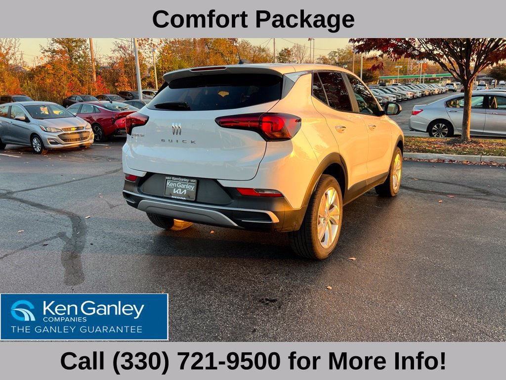 Used 2024 Buick Encore GX Preferred w/ Comfort Package AWD/4WD image 8