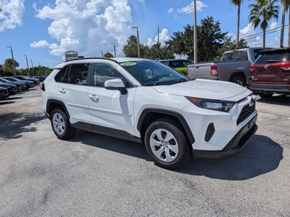 Used 2020 Toyota RAV4 LE w/ All Weather Liner Package
