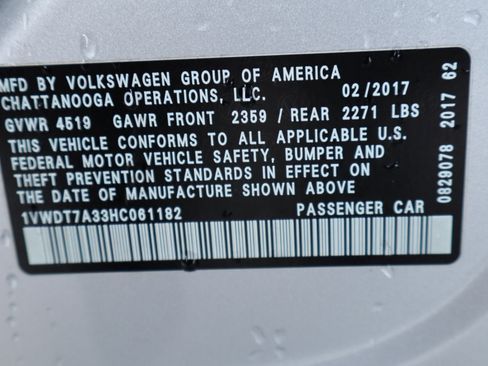 Used 2017 Volkswagen Passat 1.8T R-Line image 52