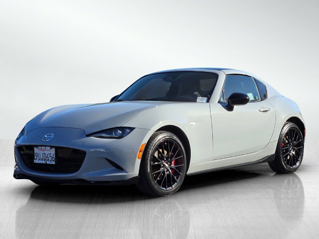 Certified 2025 MAZDA MX-5 Miata RF Club RWD image 9