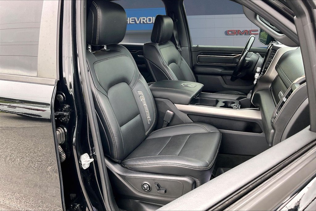 Used 2021 RAM 1500 Rebel w/ Rebel Level 2 Equipment Group AWD/4WD image 34