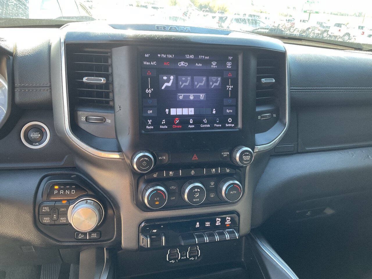 Used 2020 RAM 1500 Laramie w/ Sport Appearance Package AWD/4WD image 4