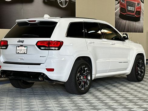 Used 2014 Jeep Grand Cherokee SRT w/ Trailer Tow Group IV AWD/4WD image 4