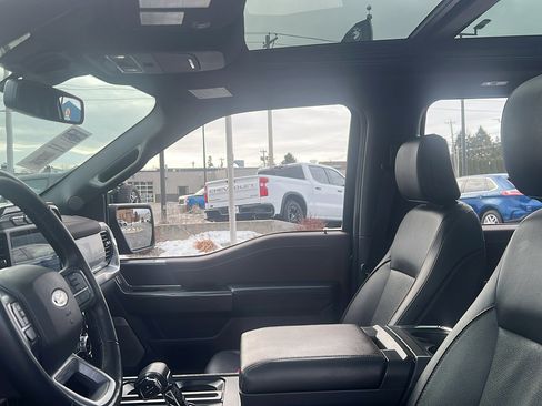 Used 2023 Ford F150 Lariat w/ Equipment Group 502A High image 12