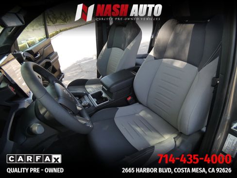 Used 2025 Toyota Tacoma TRD Off-Road w/ TRD Off Road Upgrade Package AWD/4WD image 50
