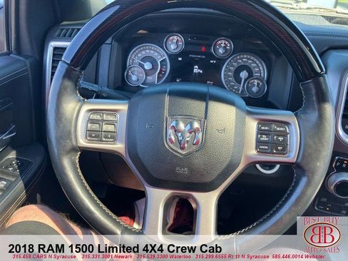 Used 2018 RAM 1500 Limited AWD/4WD image 17