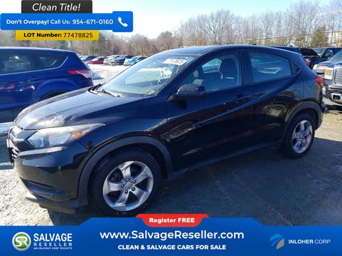 Used 2016 Honda HR-V LX image 1