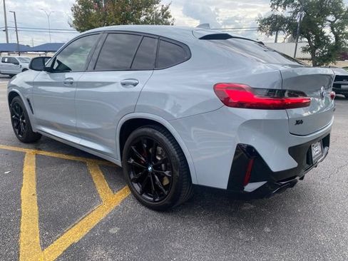 Used 2022 BMW X4 M40i w/ Premium Package AWD/4WD image 3