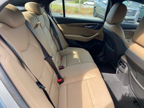 Certified 2025 Cadillac CT5 Premium Luxury RWD image 12